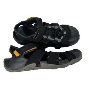 Teva Men's Flintwood Sandals Size 10 US Black Shoes Hike Camp Water Outdoors